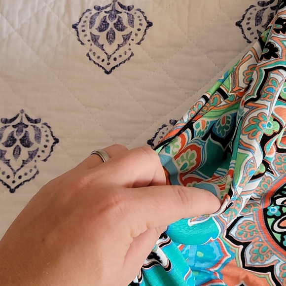 Bellamie Retro Style Dress Sz M - Picture 5 of 6